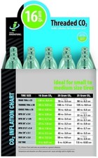 Genuine Innovations 16g Threaded Co2 Refills 20 cartridges picture