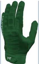 Nxtrnd G1 Pro Men's Football Gloves, Adult Sticky Receiver Gloves Dark Green-XXL picture