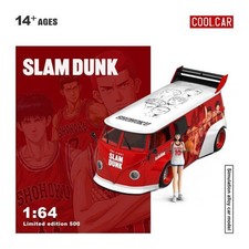 CoolCar 1/64 VW T1 Transporter Bus Custom Anime Racing Livery Diecast Pick 1 picture