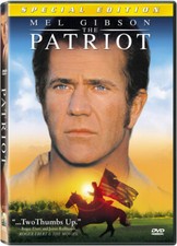 The Patriot (DVD, 2000) The Disc Only 6439 picture