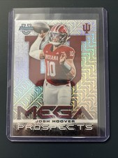 2026 Bowman Football Josh Hoover Mega Futures Mojo Indiana Hoosiers picture