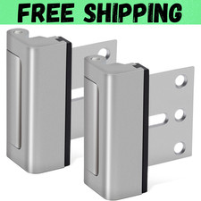 Home Security Door Lock, 2 Pack Door Reinforcement Locks for Front Door, Upgrade picture