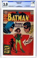 Batman #181 CGC 3.0 1966 4728556011 1st app. Poison Ivy picture