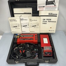 Snap On MT2500 Scanner Kit w/ LOTS of Adapters, Keys, Cartridges & Manuals picture