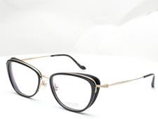 Matsuda M3095 BLK Black Gold Women's Eyeglasses Frames 51-19-142 picture