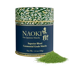 Naoki Matcha Superior Ceremonial Blend – Authentic Japanese First Harvest Ceremo picture