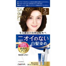 [US Seller] Dariya Salon De Pro Hair Dye No Smell #5 Natural Brown (New Version) picture