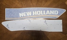 New Holland Yellow Strip Replacement Vinyl Decal Sticker - One Each Sale. picture