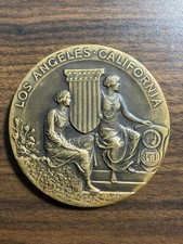 1932 Los Angeles Summer Olympics Participation Medal – Whitehead & Hoag picture