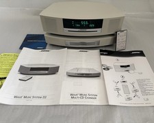 [BARELY USED] Bose Wave III Music System AM/FM/CD w/ Multi-CD Changer|TESTED picture