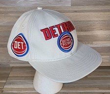Vintage Detroit Pistons Pro Hat Cap Snapback Wool Blend Mens picture