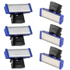 Replacement Heads for Microtouch Solo Electric Shaver Trimmer (6 Pack) picture