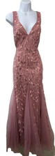 Ever-Pretty Women Sequin Sleeveless Dress V-Neck Formal Elegant Coctail Size 12 picture
