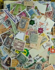 Vintage 1800s -1980's 30+ stamp Lot mixed Worldwide Various Countries Scott coll picture