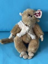 Ty Attic Treasures 1993 Morgan Jointed Plush Monkey NWT picture