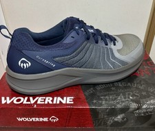 Wolverine Bolt Durashocks Carbon Toe EH ASTM Work Shoes 10.5M W211006 picture