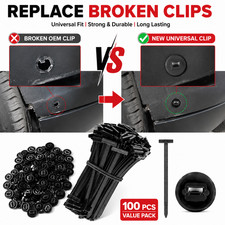 Automotive Fastener Kit 100PCS Universal Car Clips Repair Broken Body Panel Bump picture