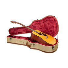 Crossrock Master Series Acoustic Guitar Case for Martin D-28-Grand Auditorium picture