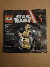 LEGO Star Wars 5002948 C-3PO Red Arm Minifigure Polybag New Sealed 2015 Promo picture