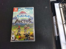Pokémon Legends Arceus (Switch, 2022) picture