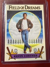 Vtg 1990 Universal Pay TV Inc. Kevin Costner Field of Dreams Promo Card VGC picture