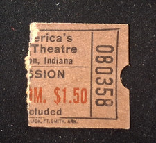 The Omen (1976) Original Movie Ticket Stub O38 picture