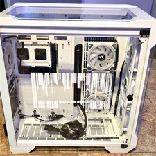 Thermaltake View 51 Case W/ 7 Case Fans W/ Controllers  & 850 Watt PLUS GOLD PSU picture