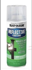 Rust-Oleum 214944 Specialty Reflective Spray Semi Transparent Clear Finish 10oz picture