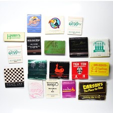 Assorted Matchbooks picture