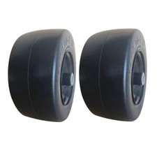 Marastar Flat-Free Universal Tire Assembly, 2-Pack, 11/6.00-5, Model# 02070-NTE picture