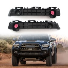 Pair OEM Front Bumper Retainer Support Bracket Sets For 2016-2021 Toyota Tacoma picture