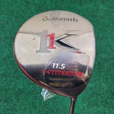 Rare Golfsmith 1k 1000cc Driver 11.5 Stiff Flex Rh picture