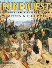Miscellanous Rpgs Runequest Rpg: Weapons & Equipment picture