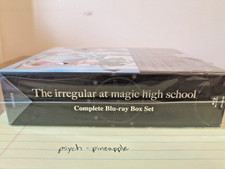 The Irregular at Magic High School Ep 1-26 Aniplex BR Box Set NEW Factory Sealed picture