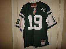 Men's Keyshawn Johnson 1998 Mitchell & Ness NY Jets Throwback Jersey NWT picture