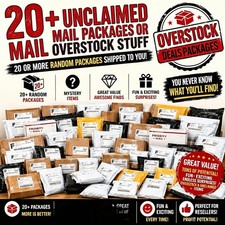 Random 20+ Items | Unclaimed & Overstock Item | Returned Mail | Mystery Boxes picture