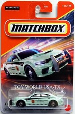 2026 Matchbox #111 MBX Rescue 2023 Dodge Charger Pursuit National Parks picture
