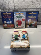 Peanuts - Classic Holiday Collection Gift Set (DVD, 2000, 3-Disc Set) picture