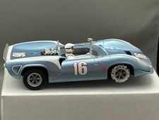 Monogram Lola T70 George Follmer 1/32  Slot Car missing front tires. picture