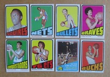 1972-73 TOPPS BASKETBALL CARD SINGLES COMPLETE YOUR SET U-PICK UPDATED 9/14 picture
