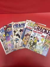 Lot of 5 Cracked Magazine 1988-2002 Satire Humor Pop Culture Back To The Future picture