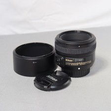 Nikon AF-S Nikkor 50mm f/1.8G Auto Focus Lens *VERY GOOD/TESTED* picture