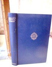 SHELLEY S COMPLETE POETICAL WORKS,ca1950 s,Edited Thomas Hutchinson picture