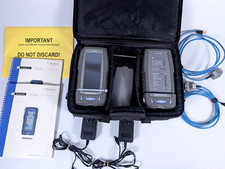 HP Agilent Wirescope 350 & DualRemote 350 w/Smart Probes, Power Case Manual READ picture