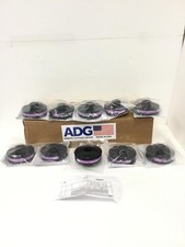 100x NEW AirBoss FlexAir 40mm HE2 Respirator gas Filter Cartridge Niosh FreeShip picture