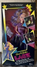 RARE NRFB 1987 Creata Lace 11.5 Celebrity Rock Star Doll Blonde #1685 Hasbro Jem picture