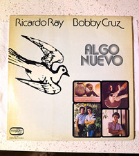 Ricardo Ray Bobby Cruz Algo Nuevo Vinyl LP 1975 Salvation SLP-001 Latin Salsa VG picture