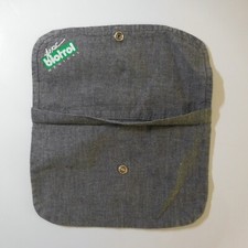 Pocket waist bag gray cotton art deco BIOTROL medical N5565 picture