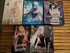 The Otaku Box Anime Figure Lot of 5 picture