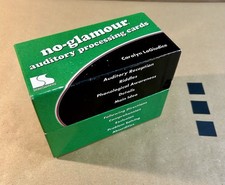 LinguiSystems- No-Glamour Auditory Processing Cards- Carolyn LoGiudice picture